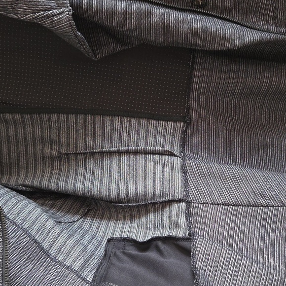 The North Face Womens Perfect Core Moto Jacket Black Gray Size Small - Picture 8 of 11